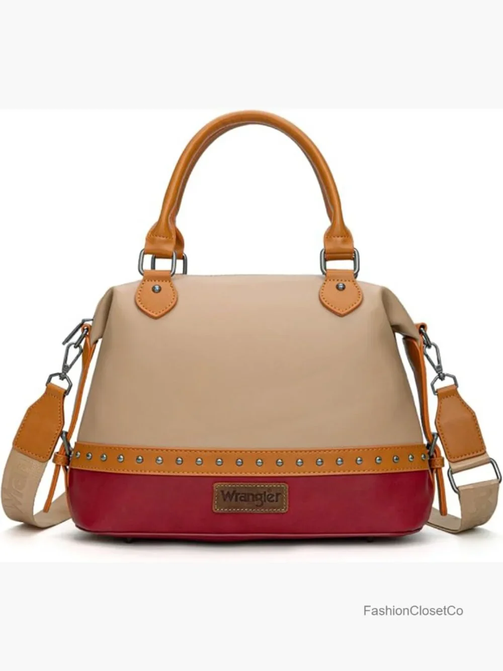 Doctor Satchel Barrel Handbag with Shoulder Strap Top Handle Purse Faux Leather